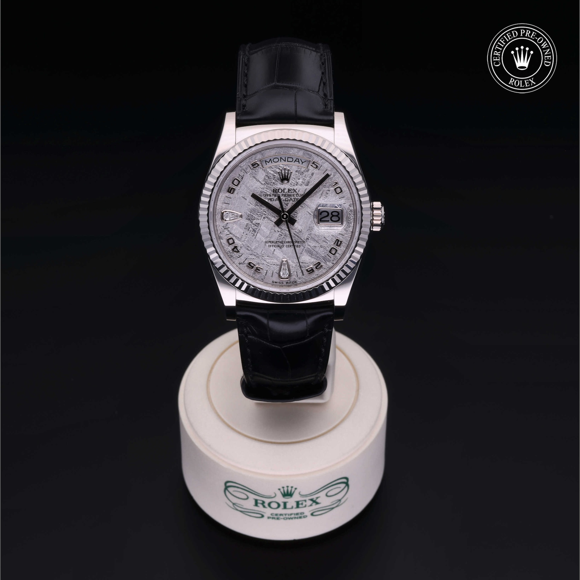 Rolex Rolex Certified Pre-Owned Day-Date 36