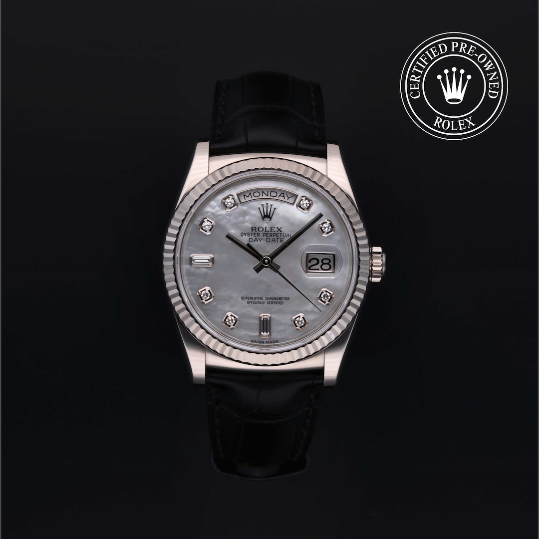 Rolex Rolex Certified Pre-Owned Day-Date 36 Rolex Rolex Certified Pre-Owned Day-Date 36
