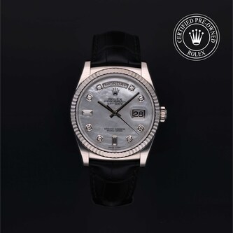 Rolex Certified Pre-Owned Day-Date 36