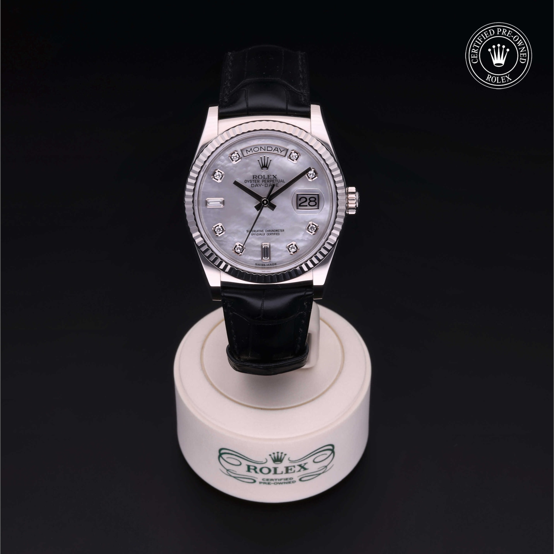 Rolex Rolex Certified Pre-Owned Day-Date 36