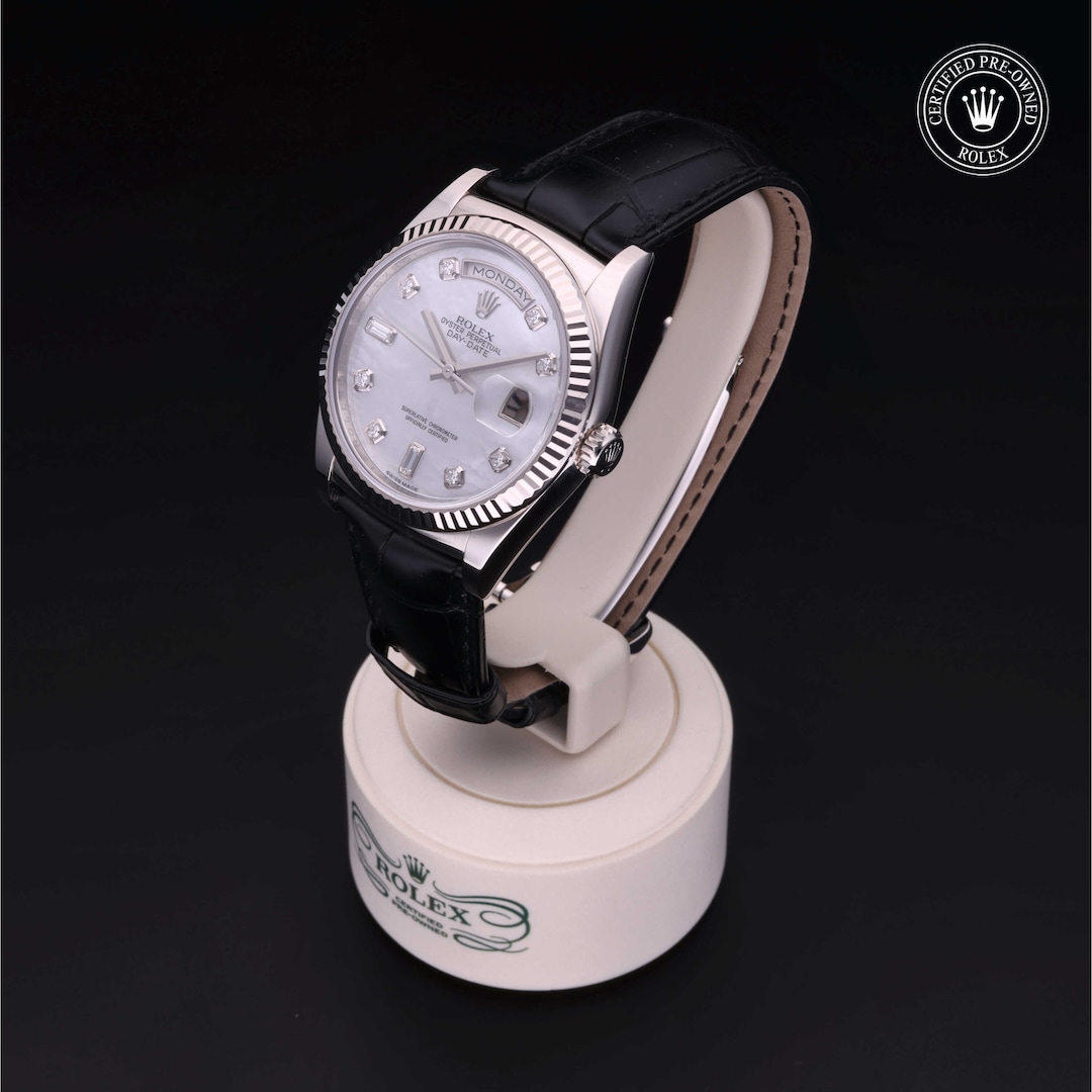 Rolex Rolex Certified Pre-Owned Day-Date 36 Rolex Rolex Certified Pre-Owned Day-Date 36