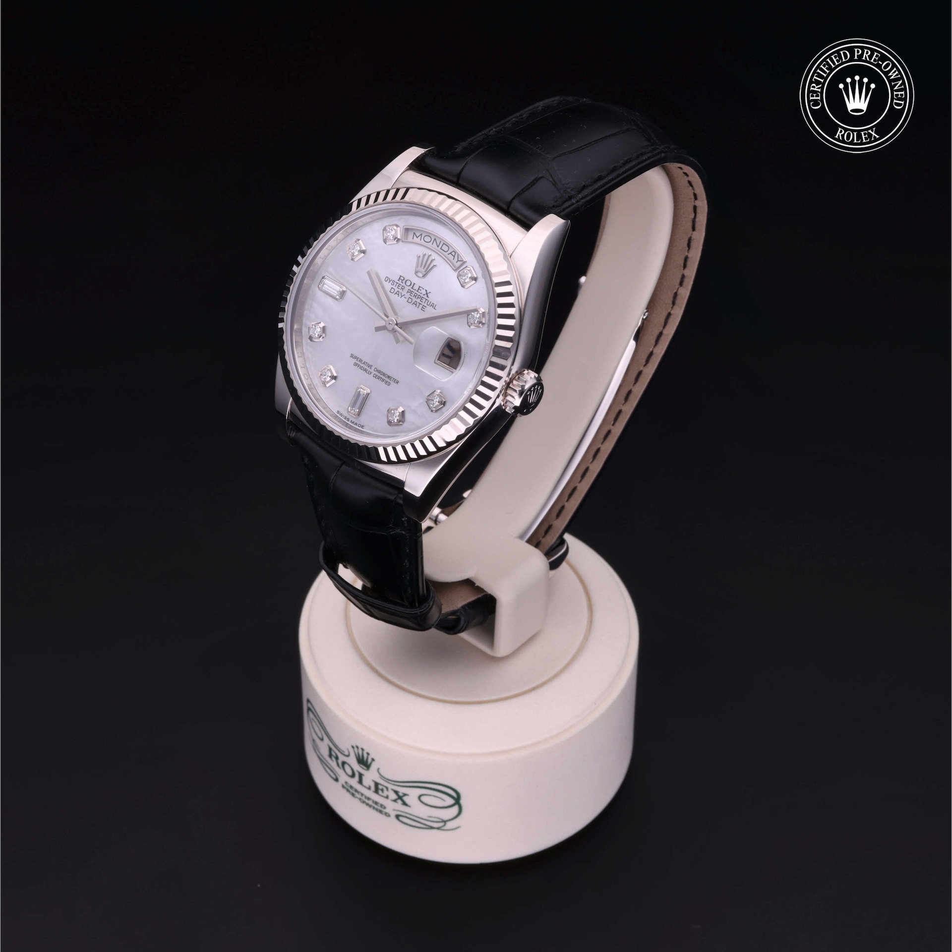 Rolex Rolex Certified Pre-Owned Day-Date 36