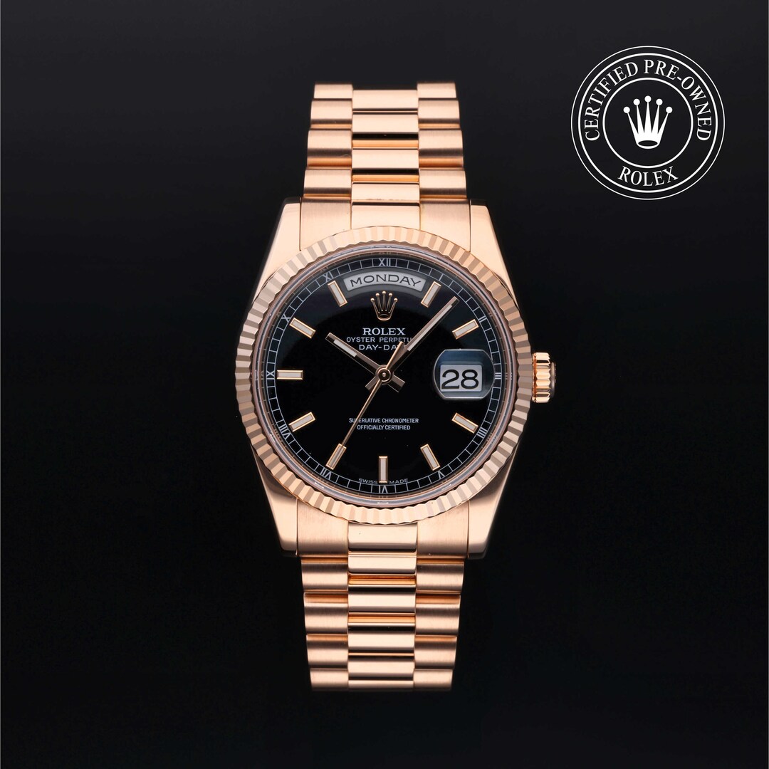 Rolex Rolex Certified Pre-Owned Day-Date 36 Rolex Rolex Certified Pre-Owned Day-Date 36