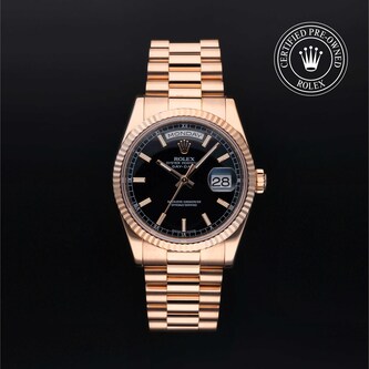 Rolex Certified Pre-Owned Day-Date 36
