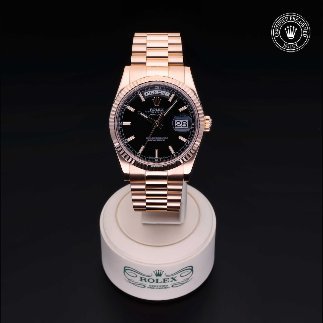 Rolex Rolex Certified Pre-Owned Day-Date 36 Rolex Rolex Certified Pre-Owned Day-Date 36