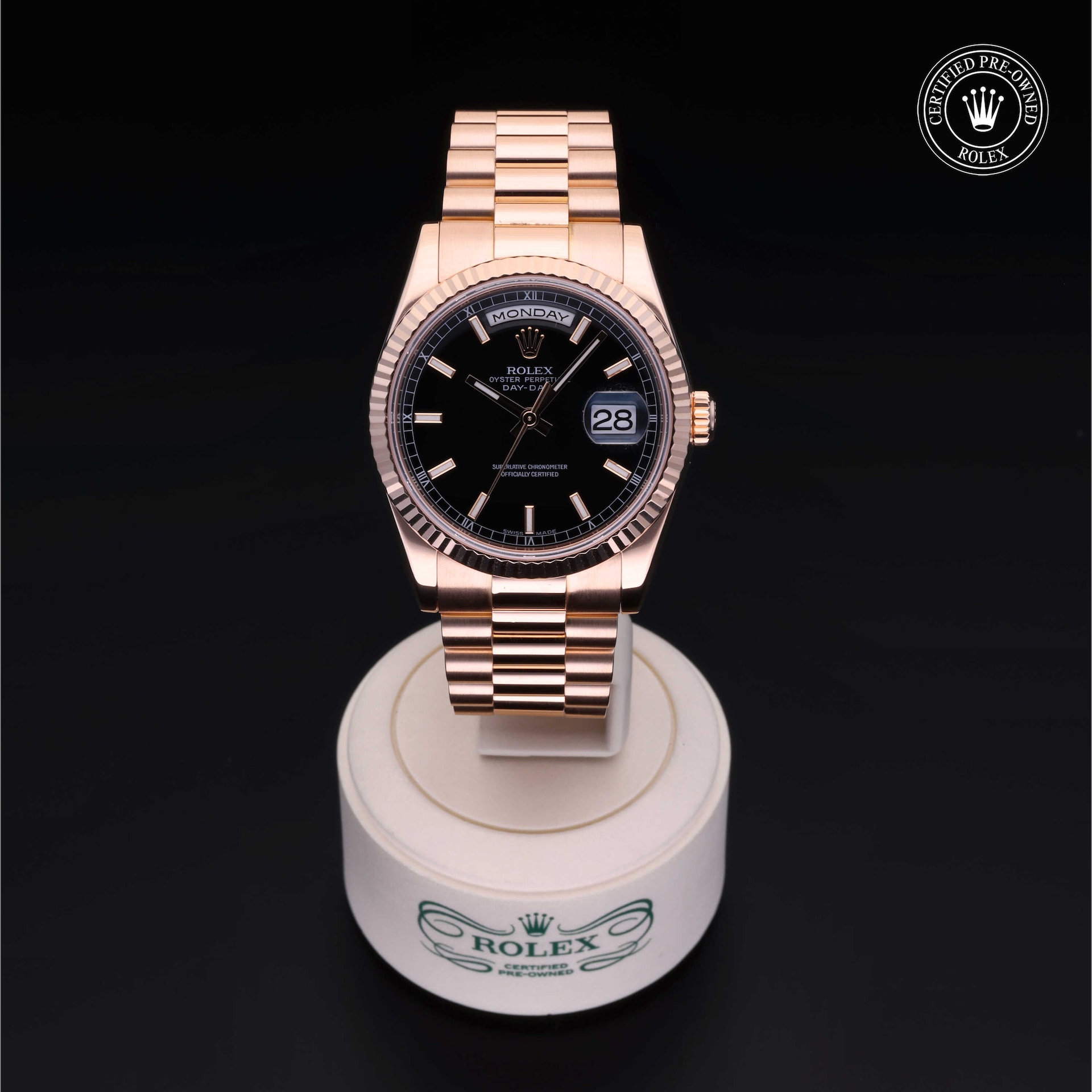 Rolex Rolex Certified Pre-Owned Day-Date 36
