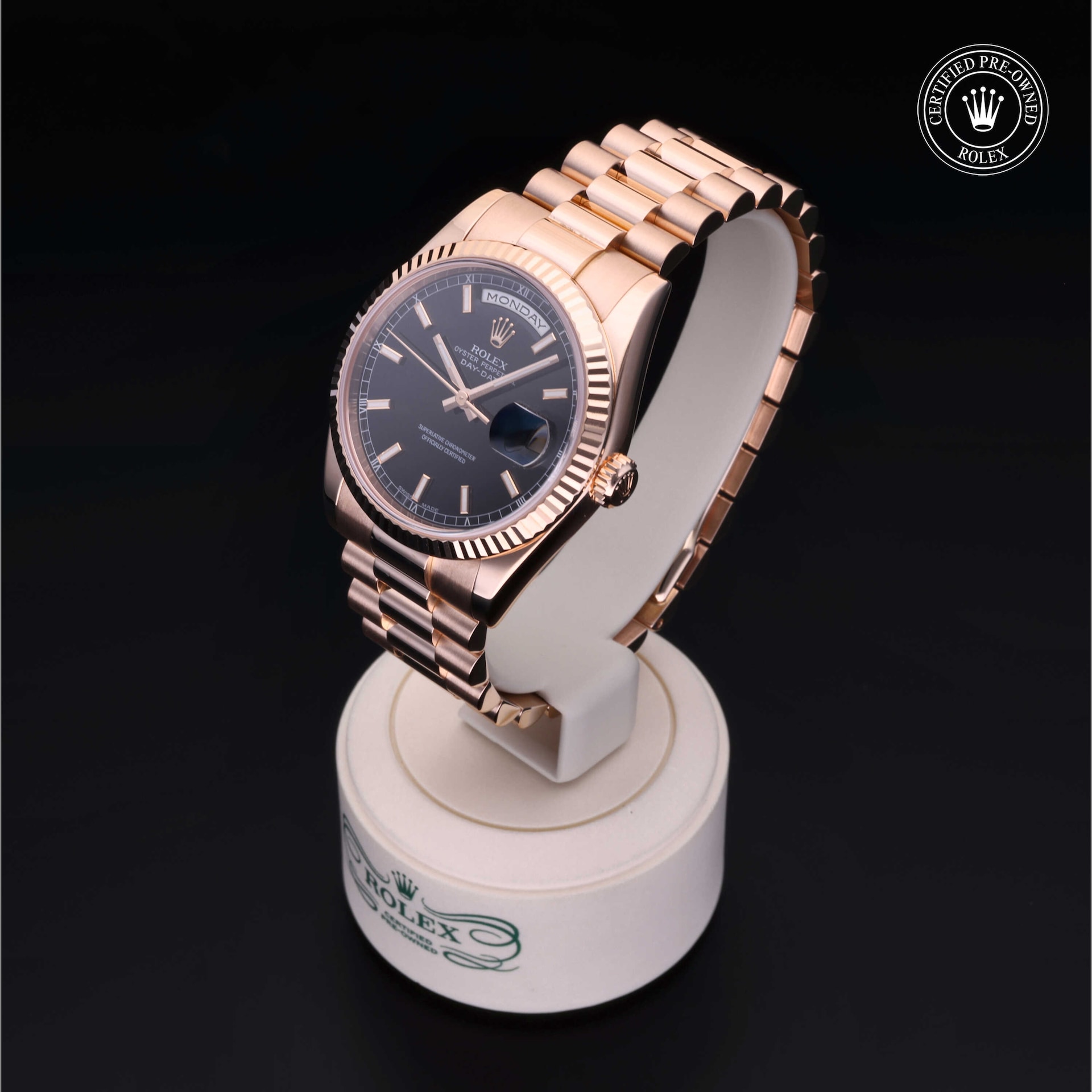 Rolex Rolex Certified Pre-Owned Day-Date 36