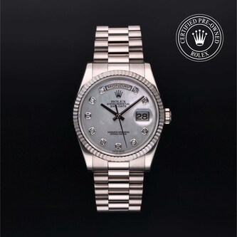 Rolex Certified Pre-Owned Day-Date 36