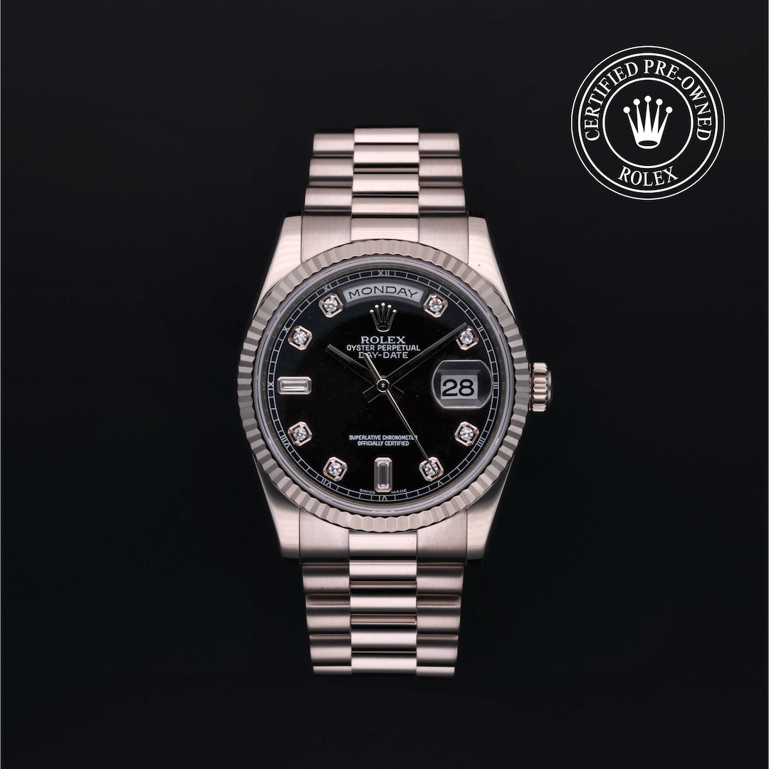 Rolex Rolex Certified Pre-Owned Day-Date 36 Rolex Rolex Certified Pre-Owned Day-Date 36