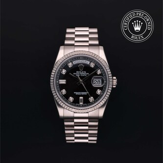 Rolex Certified Pre-Owned Day-Date 36