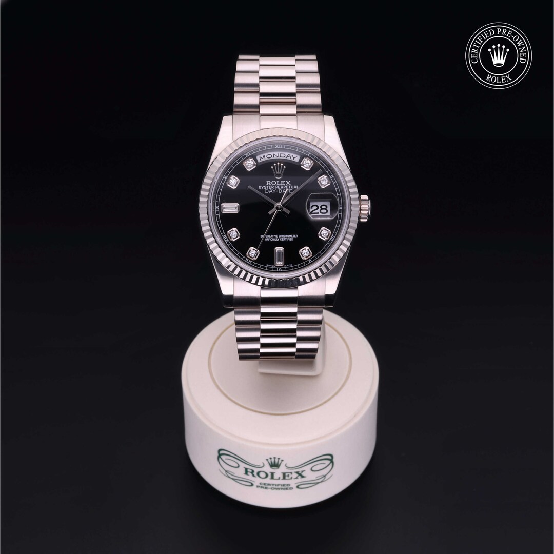 Rolex Rolex Certified Pre-Owned Day-Date 36 Rolex Rolex Certified Pre-Owned Day-Date 36