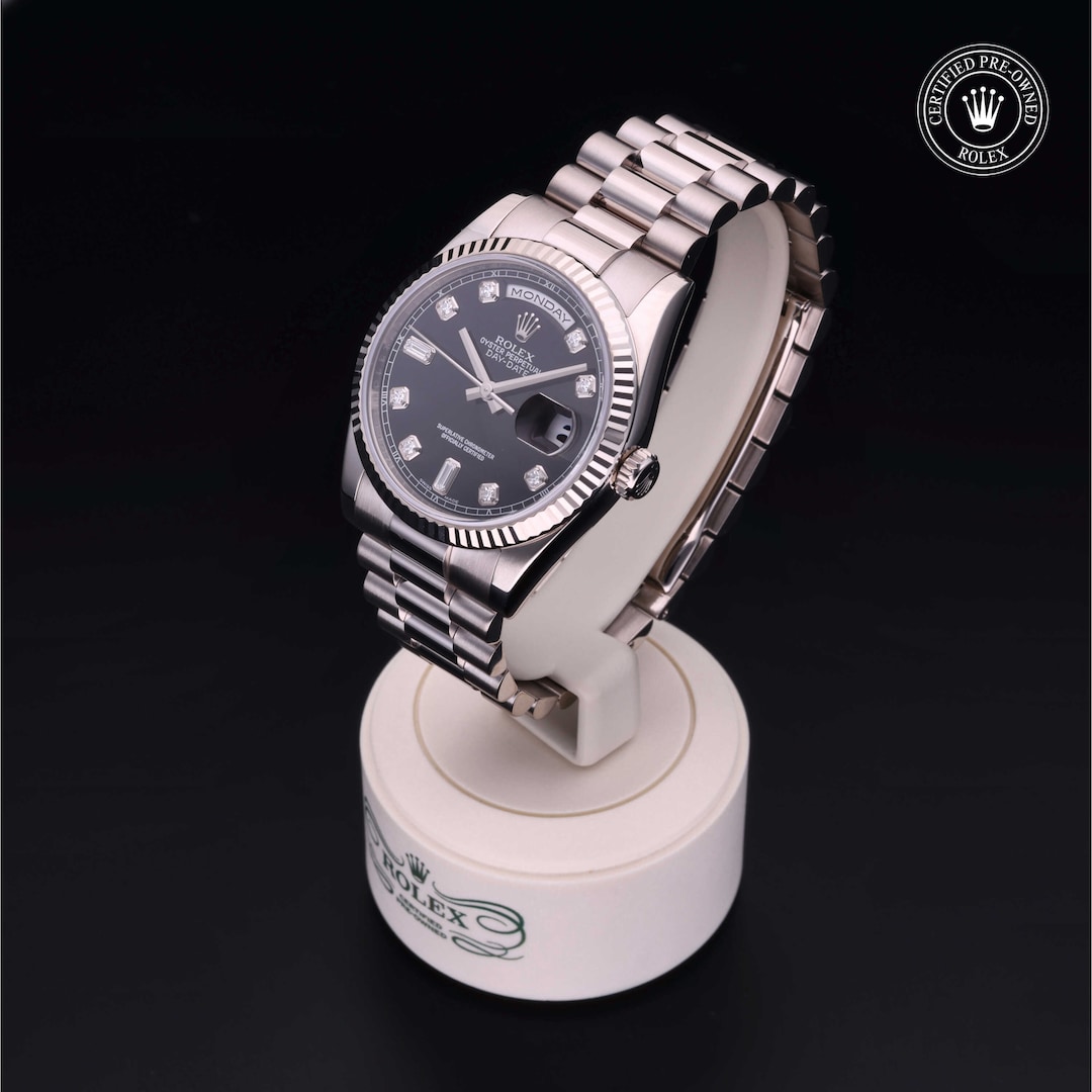 Rolex Rolex Certified Pre-Owned Day-Date 36 Rolex Rolex Certified Pre-Owned Day-Date 36