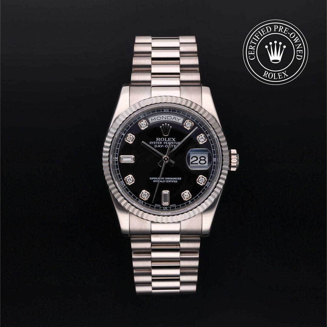 Rolex Rolex Certified Pre-Owned Datejust 36 Rolex Rolex Certified Pre-Owned Datejust 36