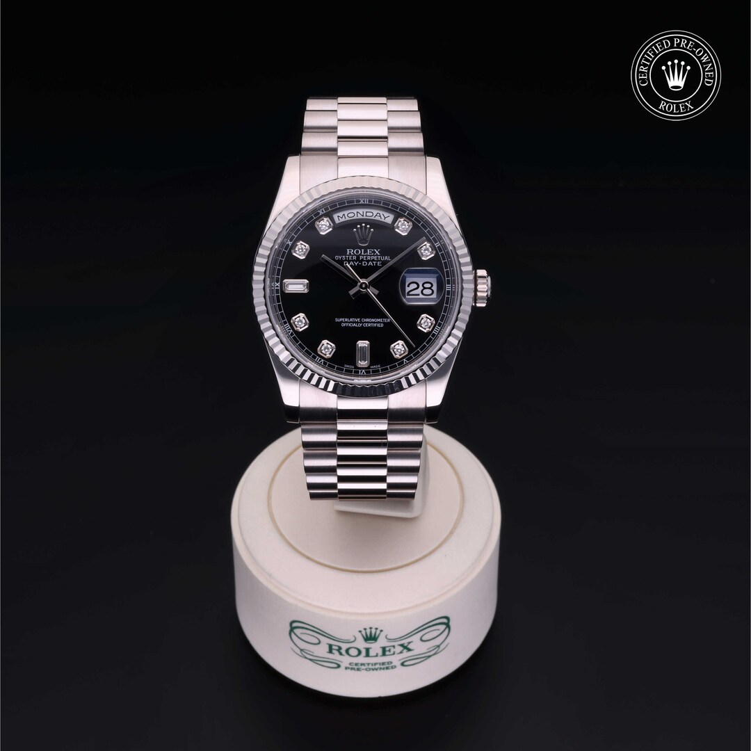 Rolex Rolex Certified Pre-Owned Datejust 36 Rolex Rolex Certified Pre-Owned Datejust 36