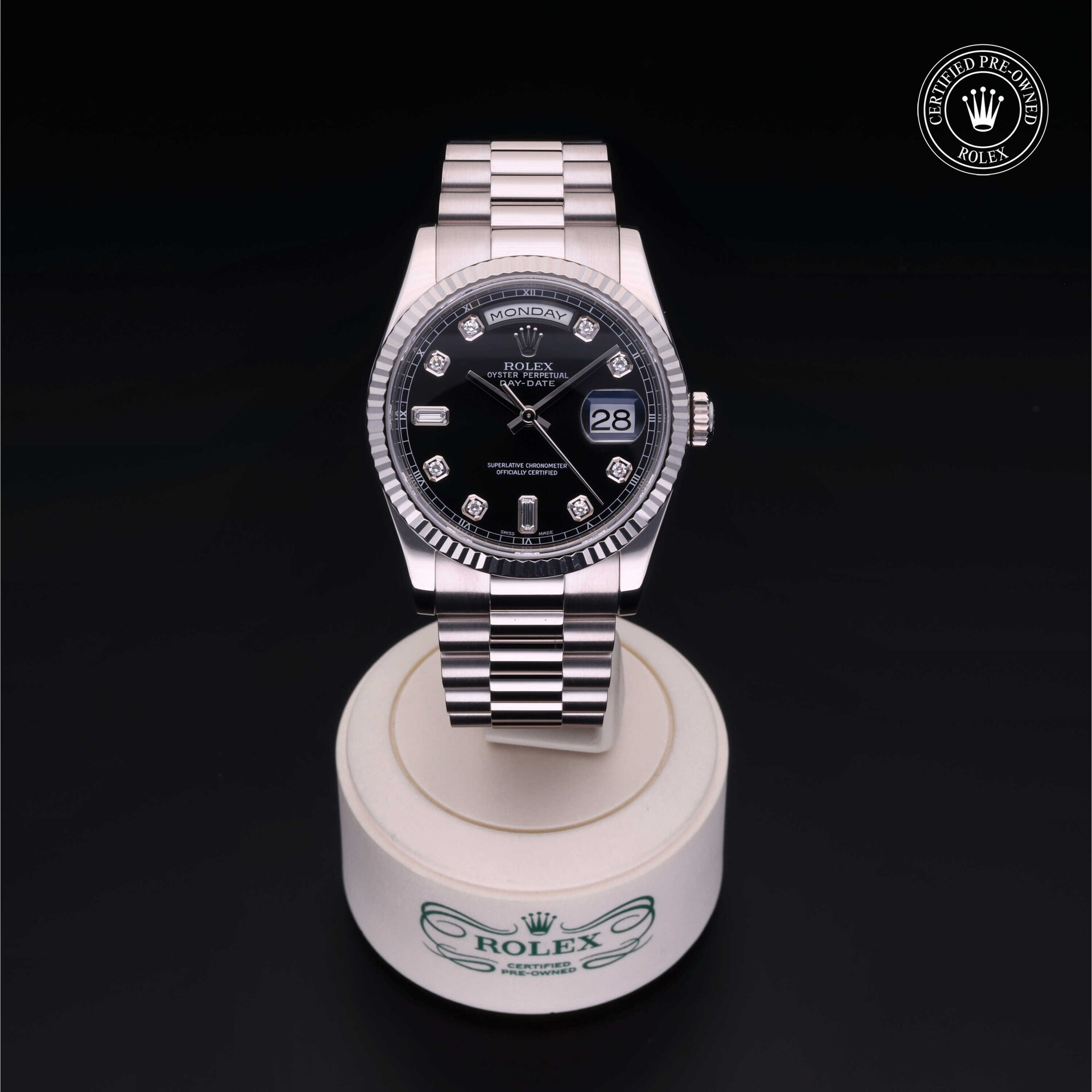 Rolex Rolex Certified Pre-Owned Datejust 36