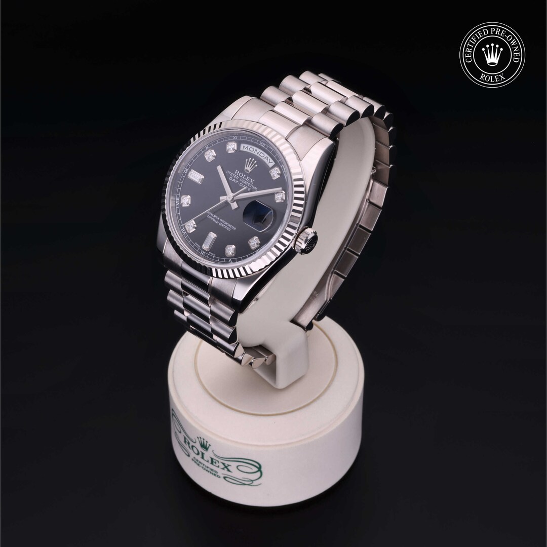 Rolex Rolex Certified Pre-Owned Datejust 36 Rolex Rolex Certified Pre-Owned Datejust 36