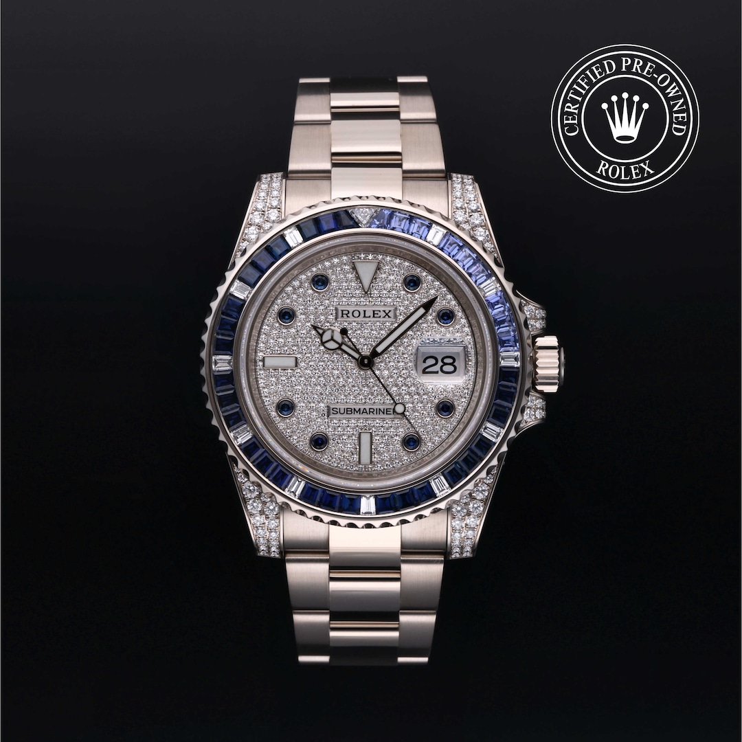 Rolex Rolex Certified Pre-Owned Submariner Date Rolex Rolex Certified Pre-Owned Submariner Date