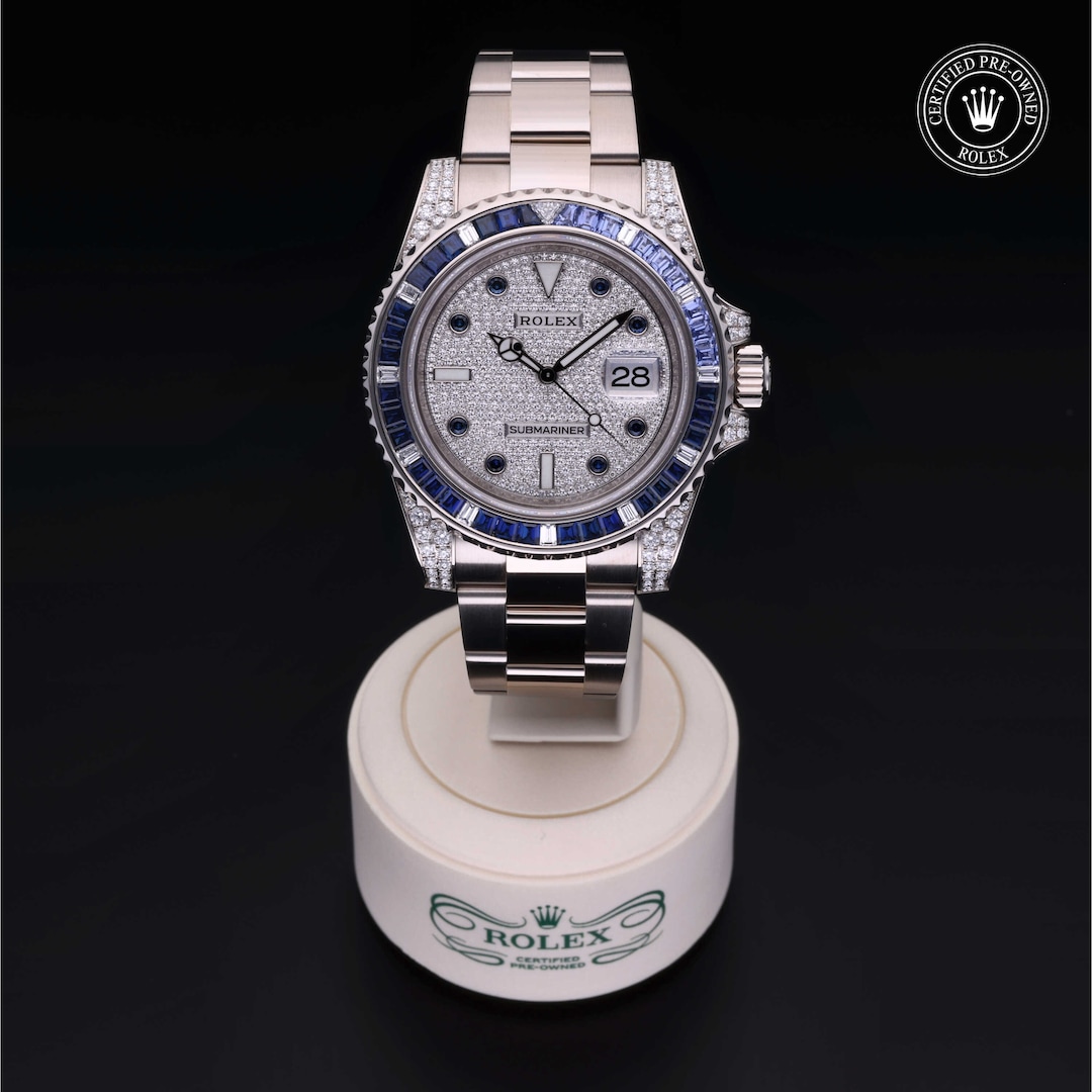 Rolex Rolex Certified Pre-Owned Submariner Date Rolex Rolex Certified Pre-Owned Submariner Date