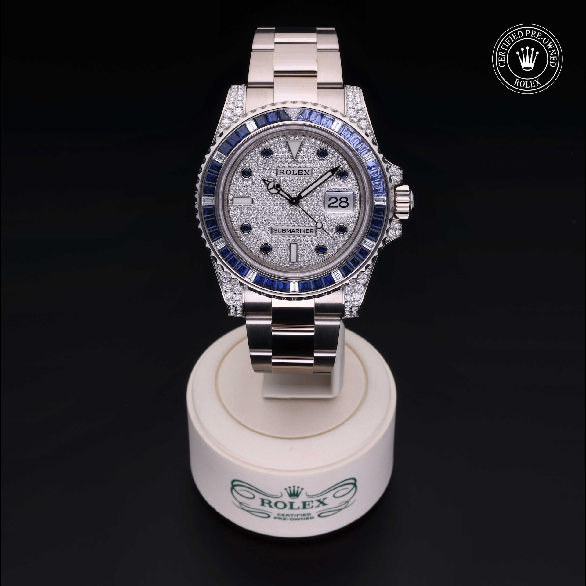 Rolex Rolex Certified Pre-Owned Submariner Date