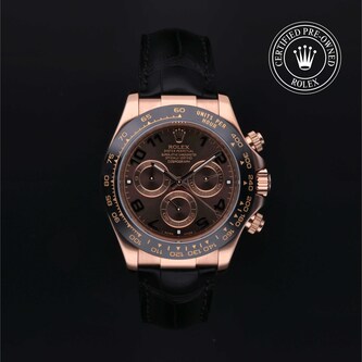 Rolex Certified Pre-Owned Cosmograph Daytona