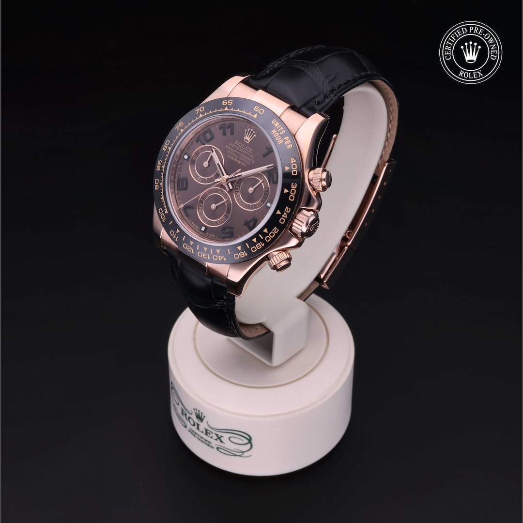 Rolex Rolex Certified Pre-Owned Cosmograph Daytona Rolex Rolex Certified Pre-Owned Cosmograph Daytona