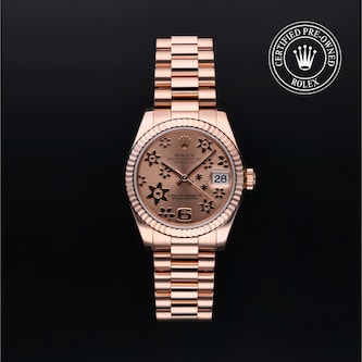 Rolex Certified Pre-Owned Datejust 31