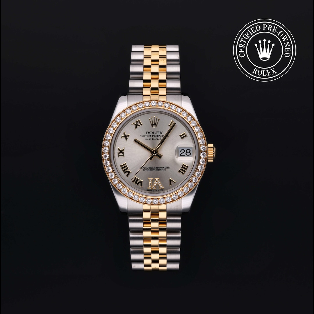 Rolex Rolex Certified Pre-Owned Datejust 31 Rolex Rolex Certified Pre-Owned Datejust 31