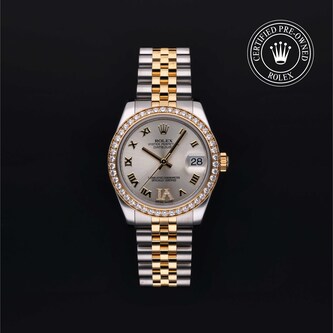 Rolex Certified Pre-Owned Datejust 31