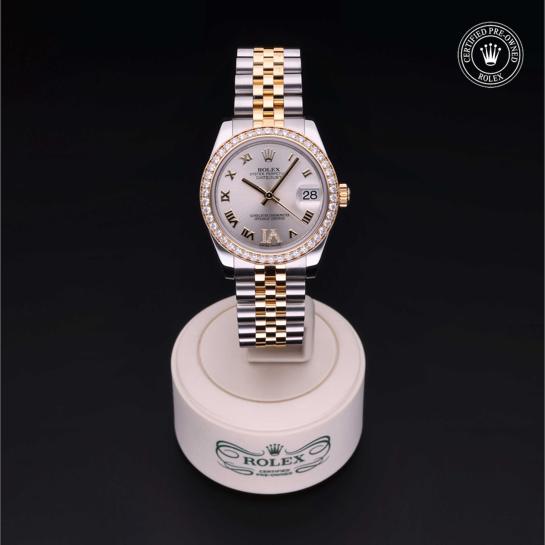 Rolex Rolex Certified Pre-Owned Datejust 31 Rolex Rolex Certified Pre-Owned Datejust 31