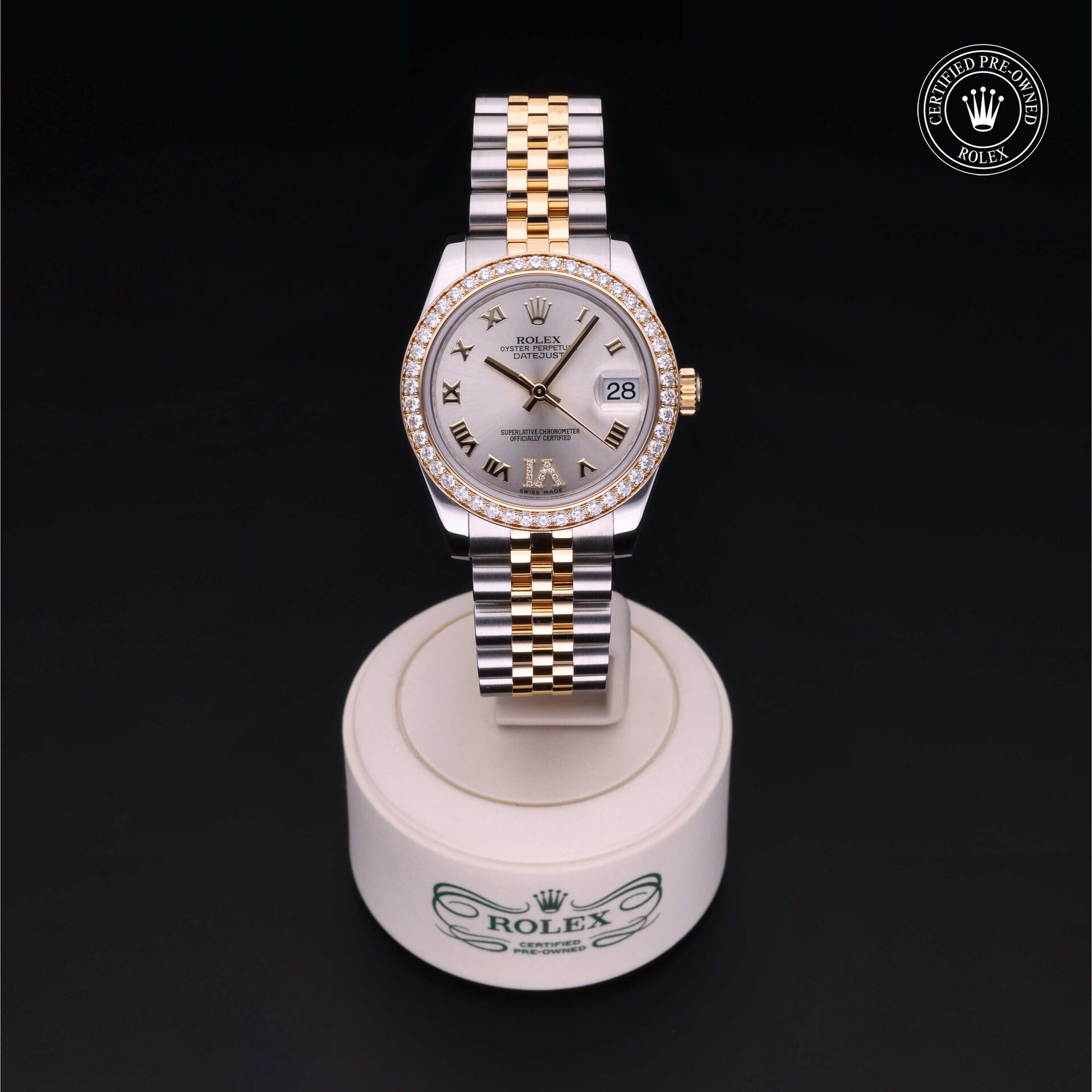 Rolex Rolex Certified Pre-Owned Datejust 31