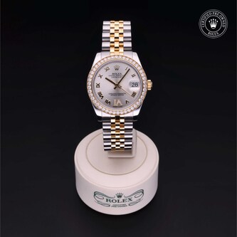 Rolex Certified Pre-Owned Datejust 31