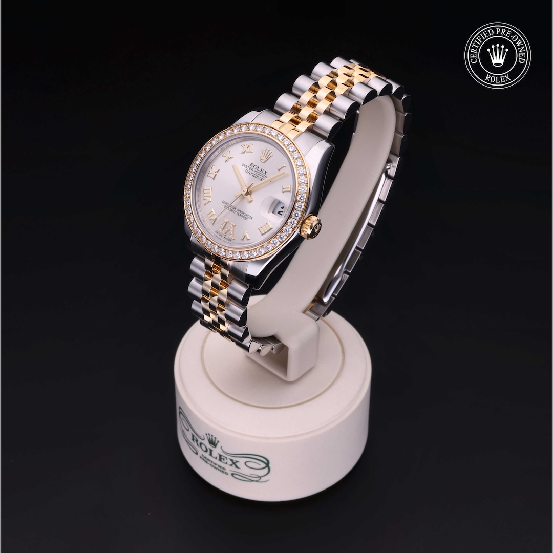 Rolex Rolex Certified Pre-Owned Datejust 31 Rolex Rolex Certified Pre-Owned Datejust 31