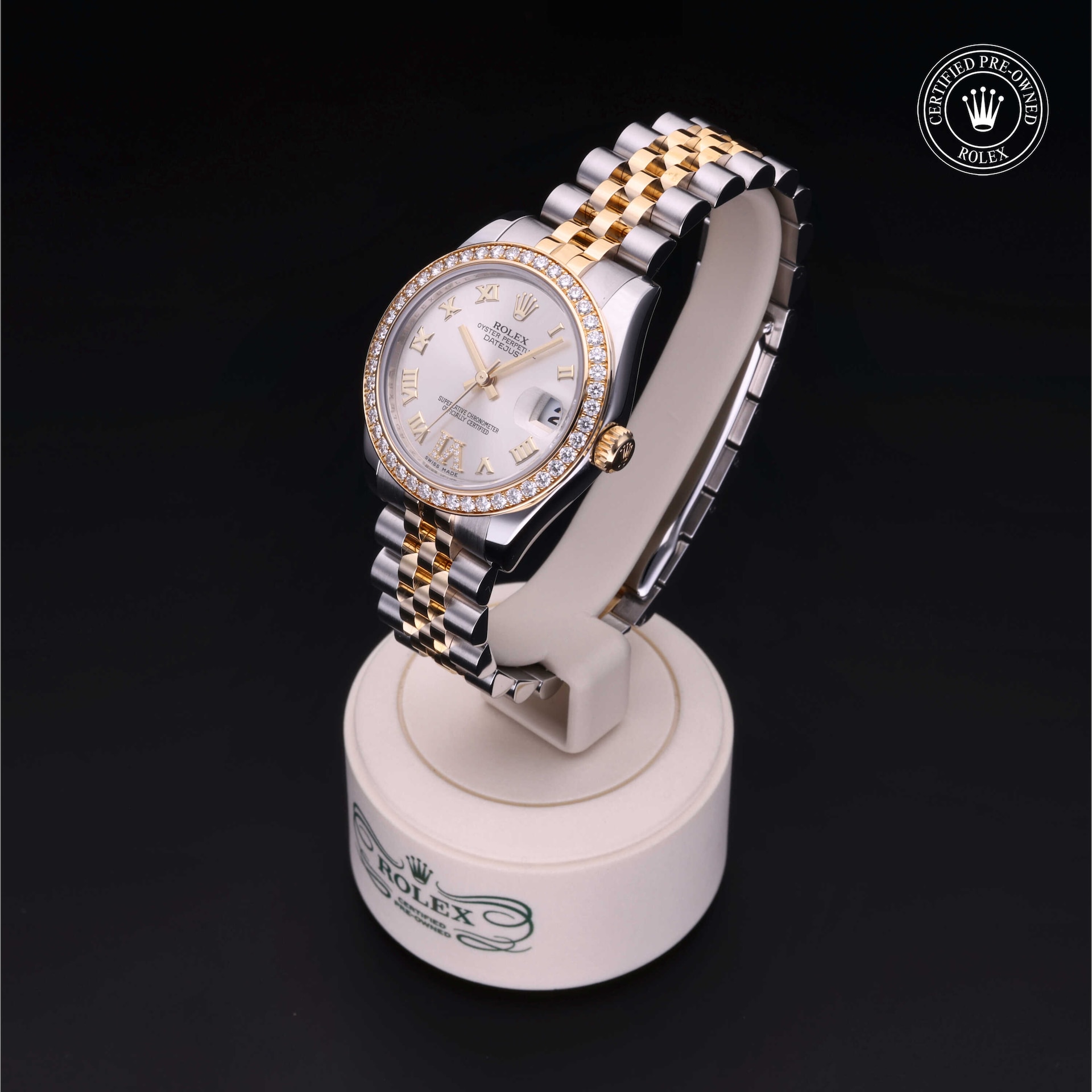 Rolex Rolex Certified Pre-Owned Datejust 31