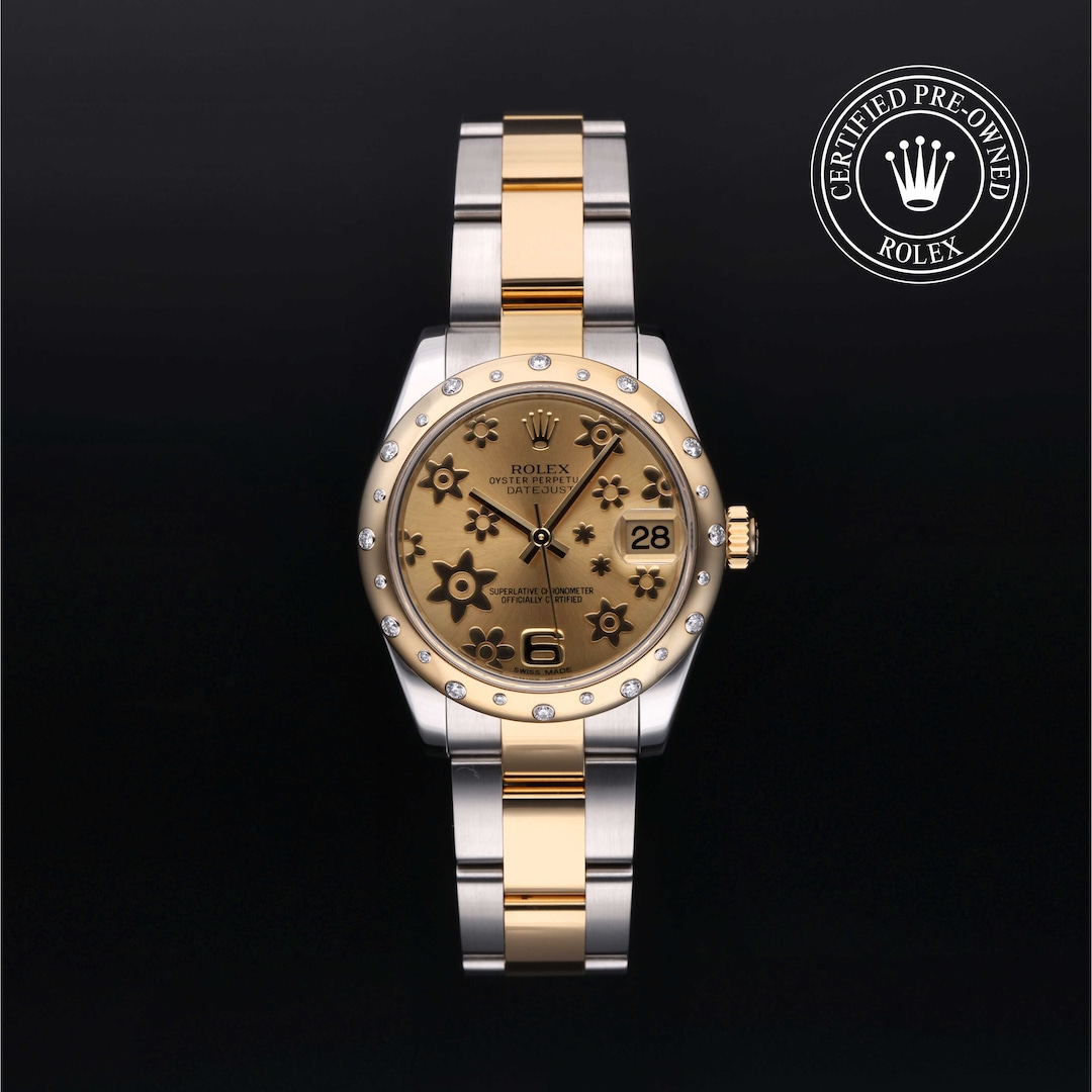 Rolex Rolex Certified Pre-Owned Datejust 31 Rolex Rolex Certified Pre-Owned Datejust 31