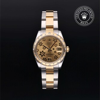 Rolex Certified Pre-Owned Datejust 31