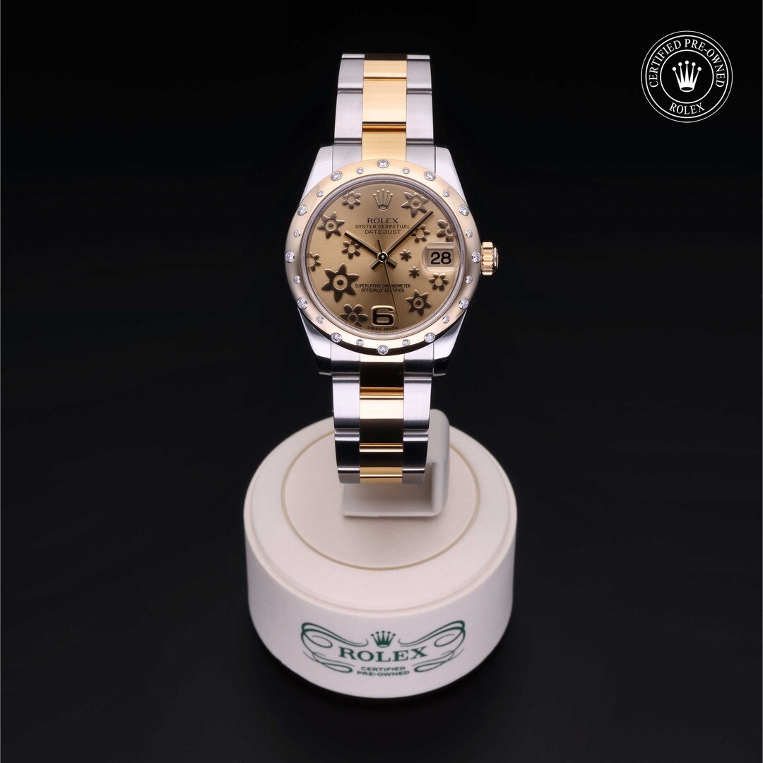 Rolex Rolex Certified Pre-Owned Datejust 31 Rolex Rolex Certified Pre-Owned Datejust 31