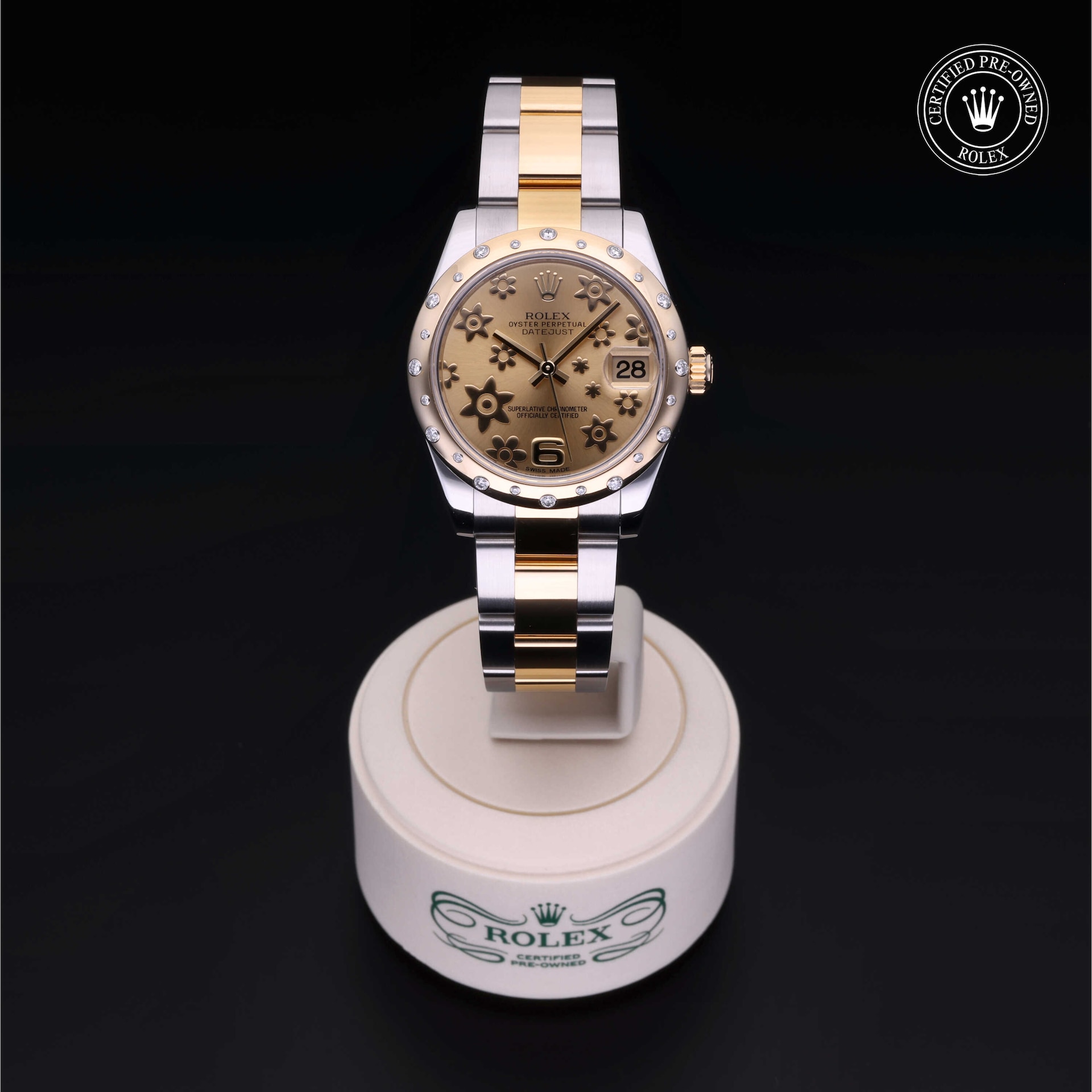 Rolex Rolex Certified Pre-Owned Datejust 31