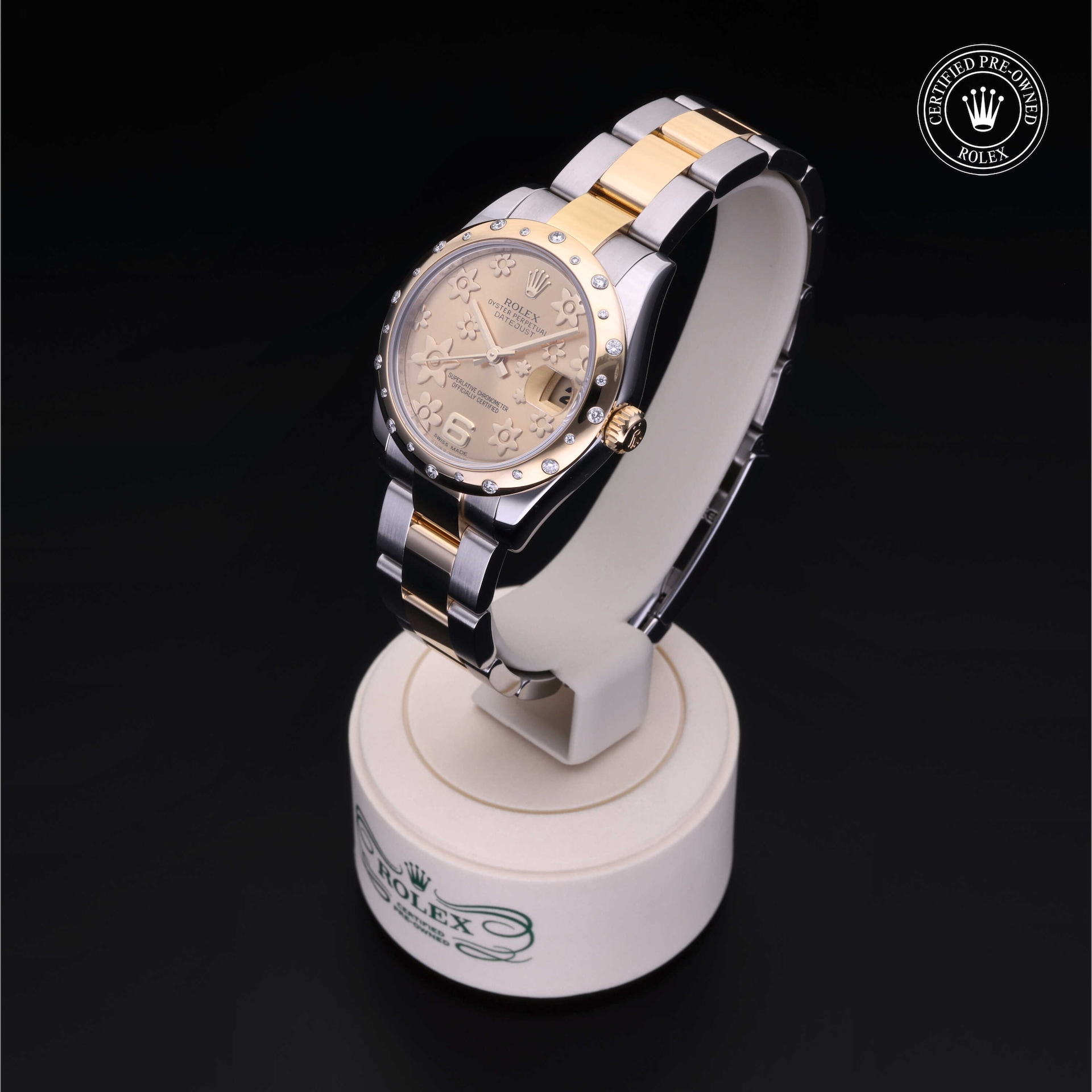 Rolex Rolex Certified Pre-Owned Datejust 31