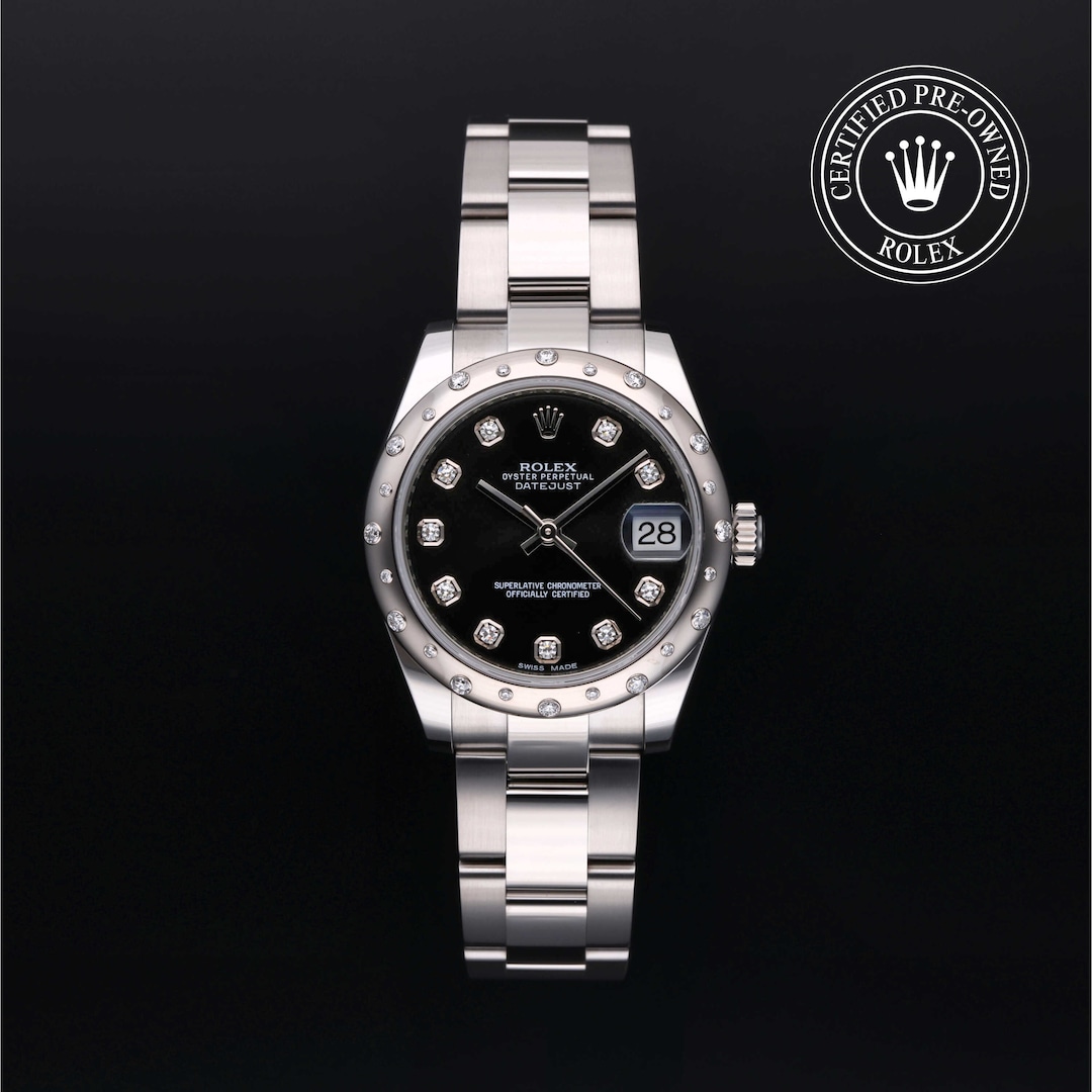 Rolex Rolex Certified Pre-Owned Datejust 31 Rolex Rolex Certified Pre-Owned Datejust 31