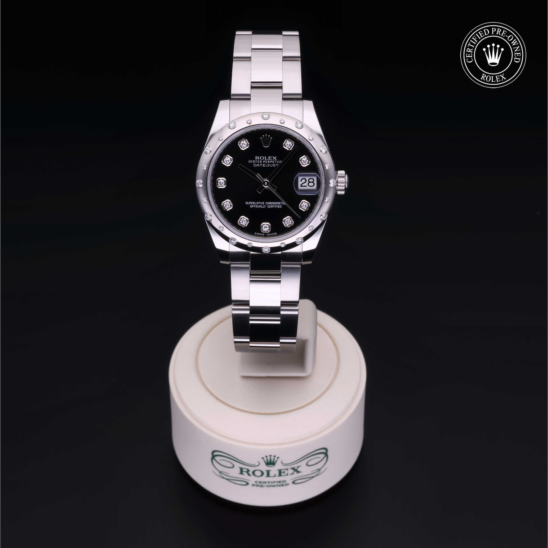 Rolex Rolex Certified Pre-Owned Datejust 31