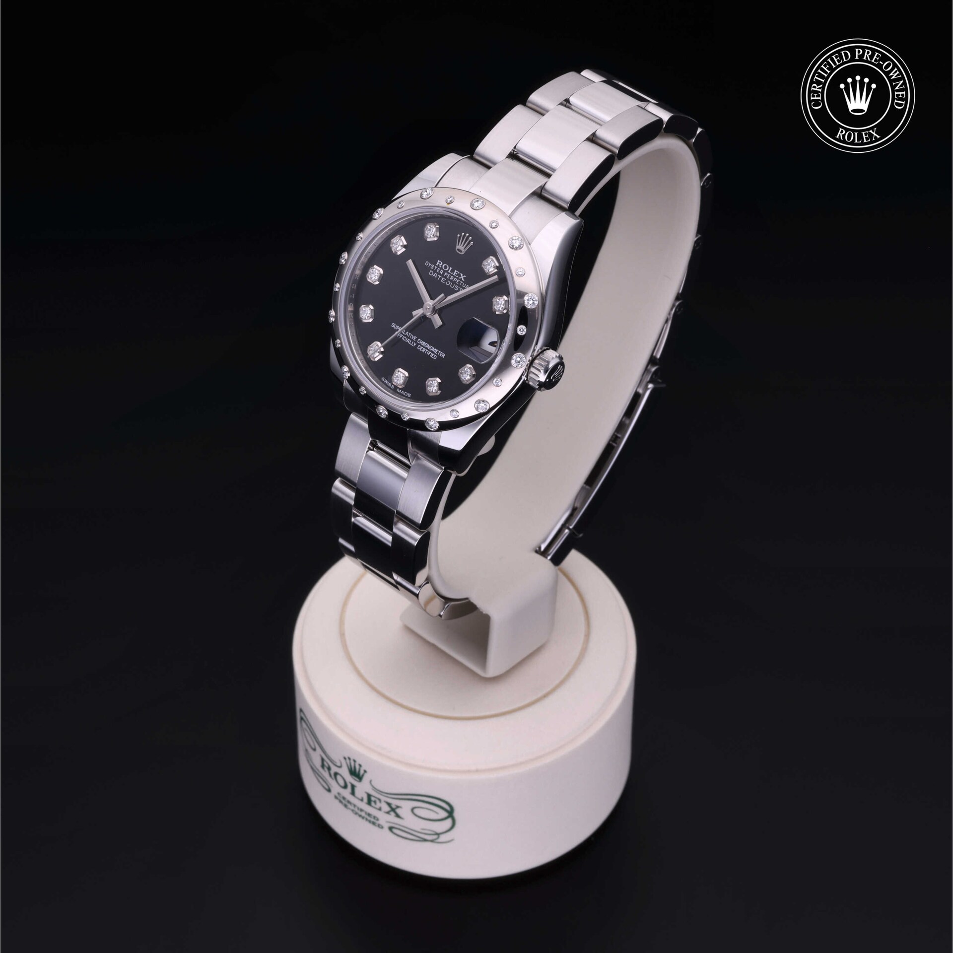 Rolex Rolex Certified Pre-Owned Datejust 31