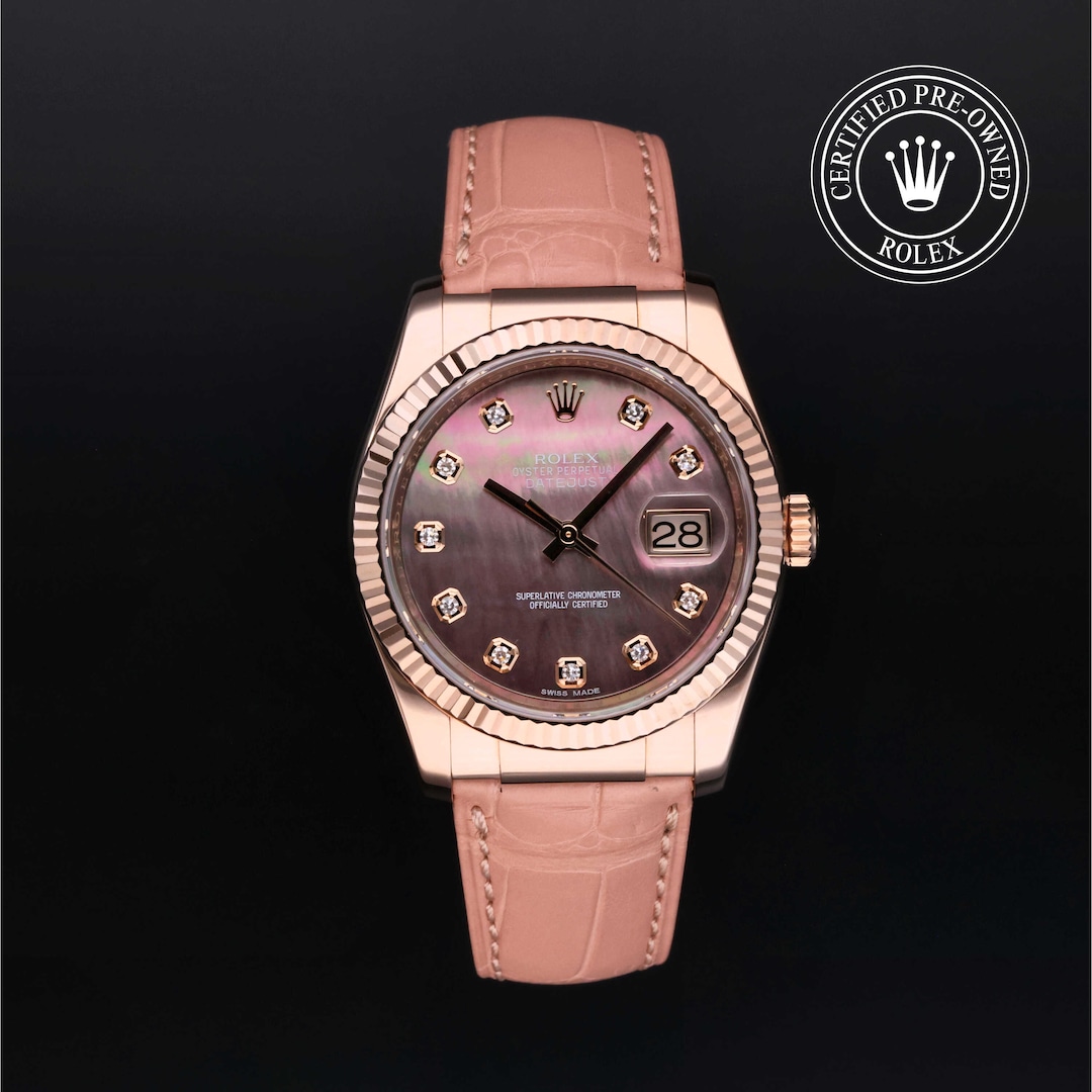 Rolex Rolex Certified Pre-Owned Datejust 36 Rolex Rolex Certified Pre-Owned Datejust 36