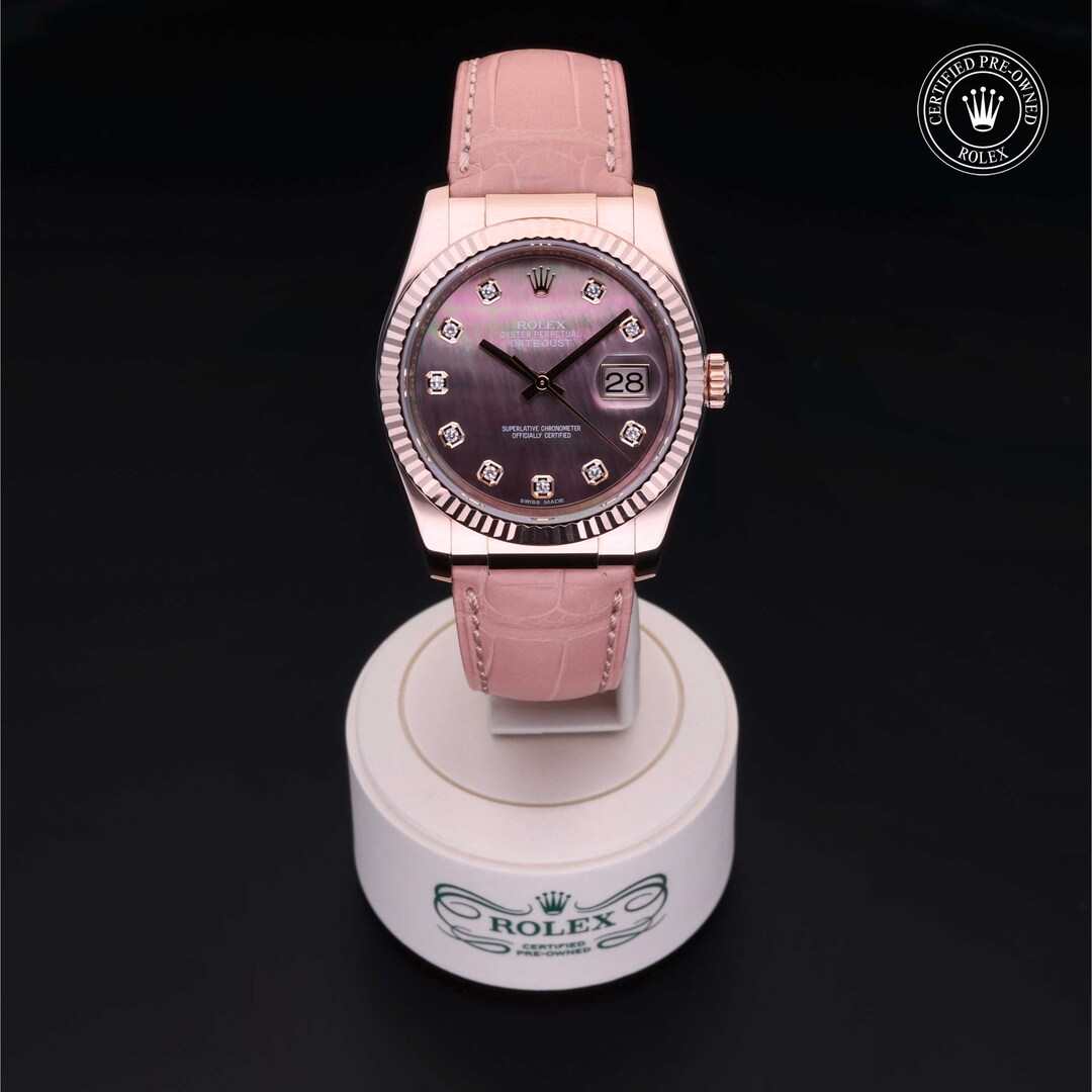 Rolex Rolex Certified Pre-Owned Datejust 36 Rolex Rolex Certified Pre-Owned Datejust 36