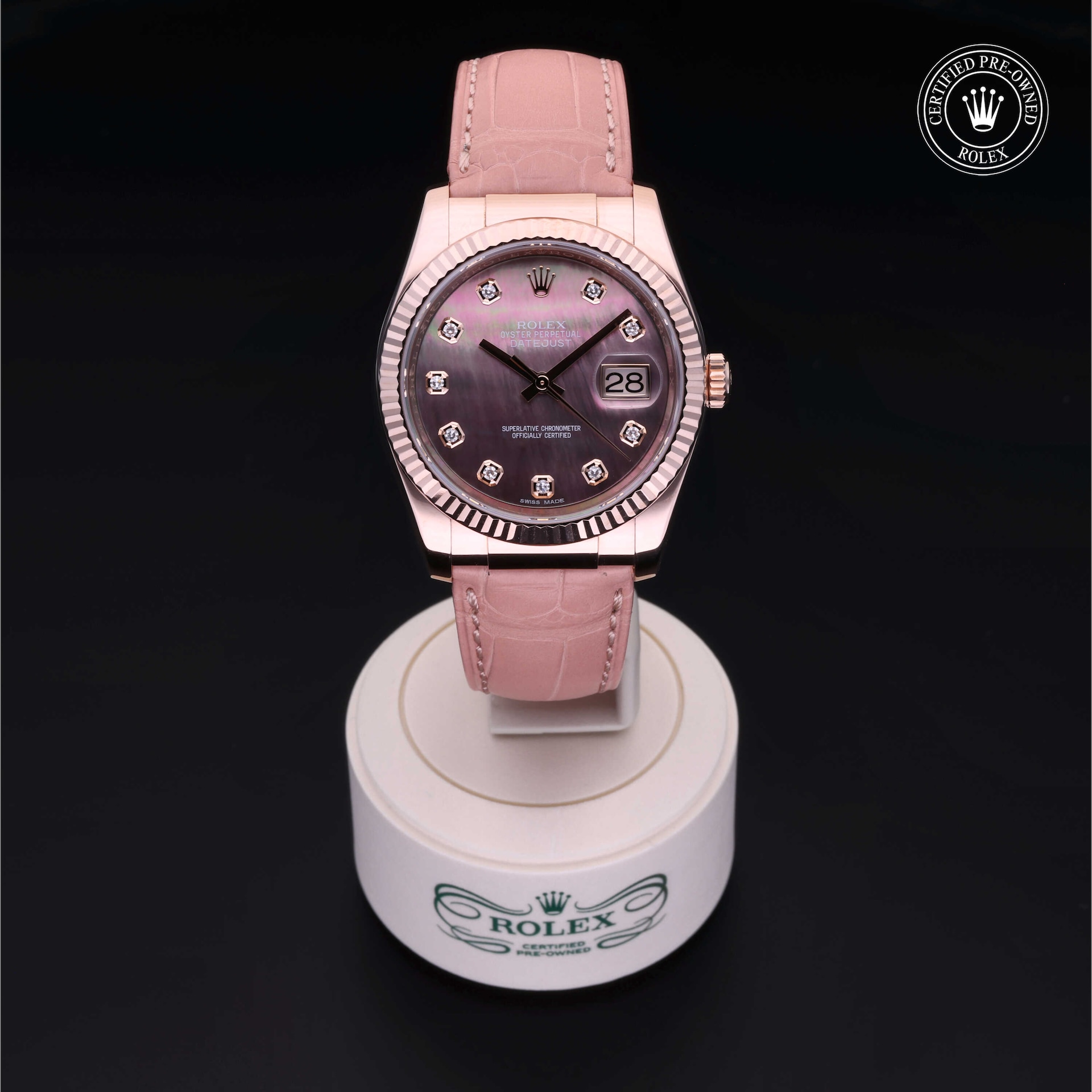 Rolex Rolex Certified Pre-Owned Datejust 36
