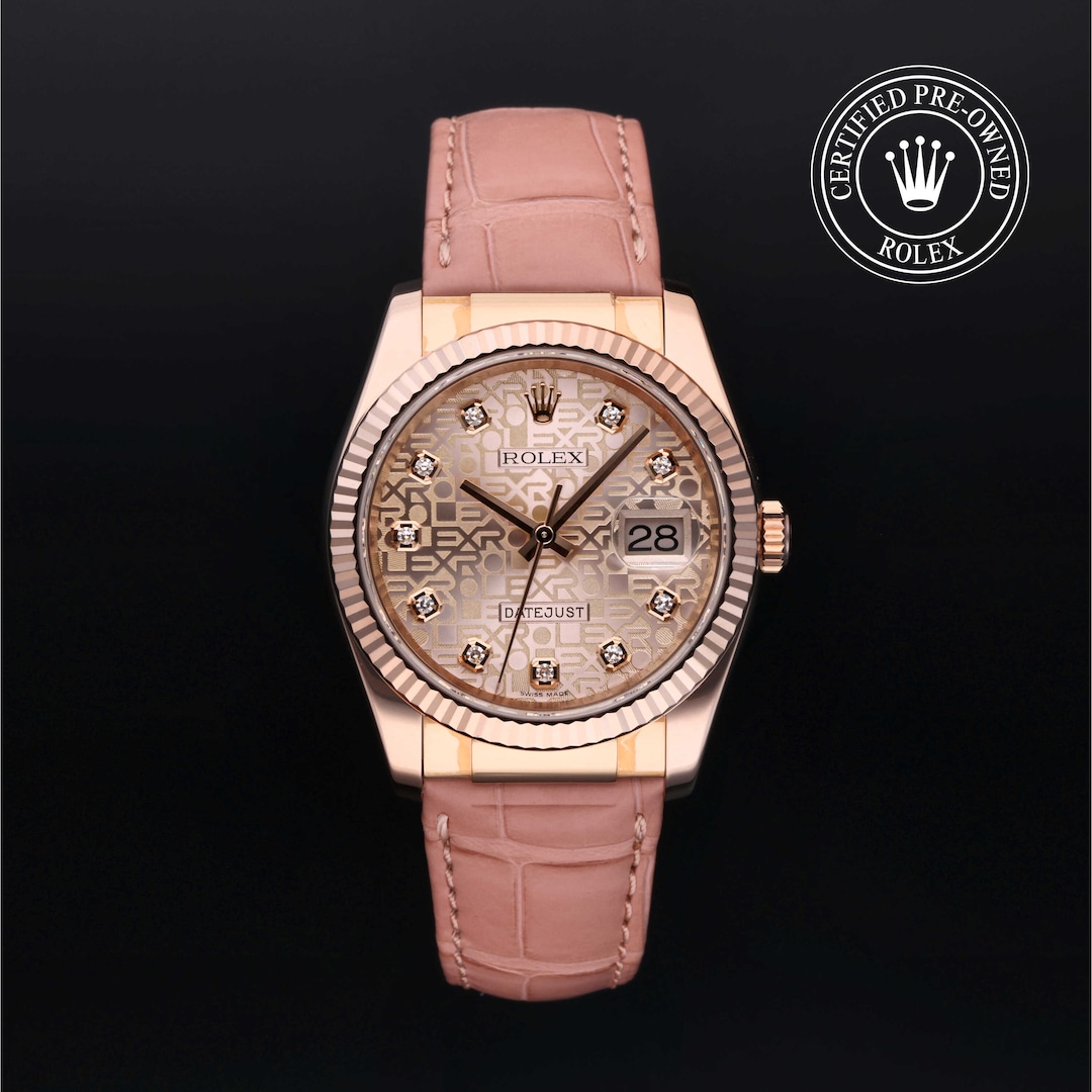 Rolex Rolex Certified Pre-Owned Datejust 36 Rolex Rolex Certified Pre-Owned Datejust 36