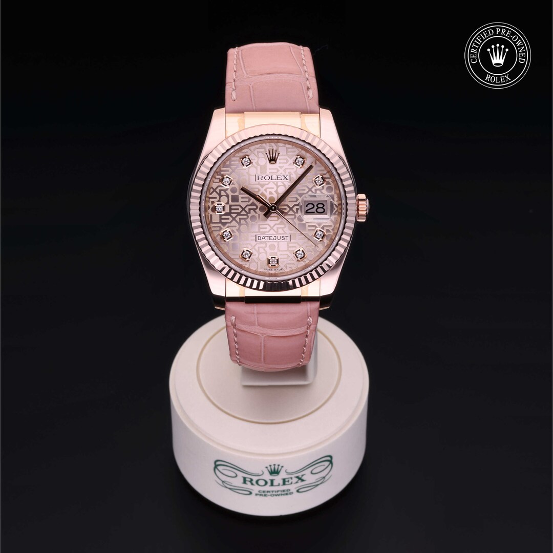 Rolex Rolex Certified Pre-Owned Datejust 36 Rolex Rolex Certified Pre-Owned Datejust 36