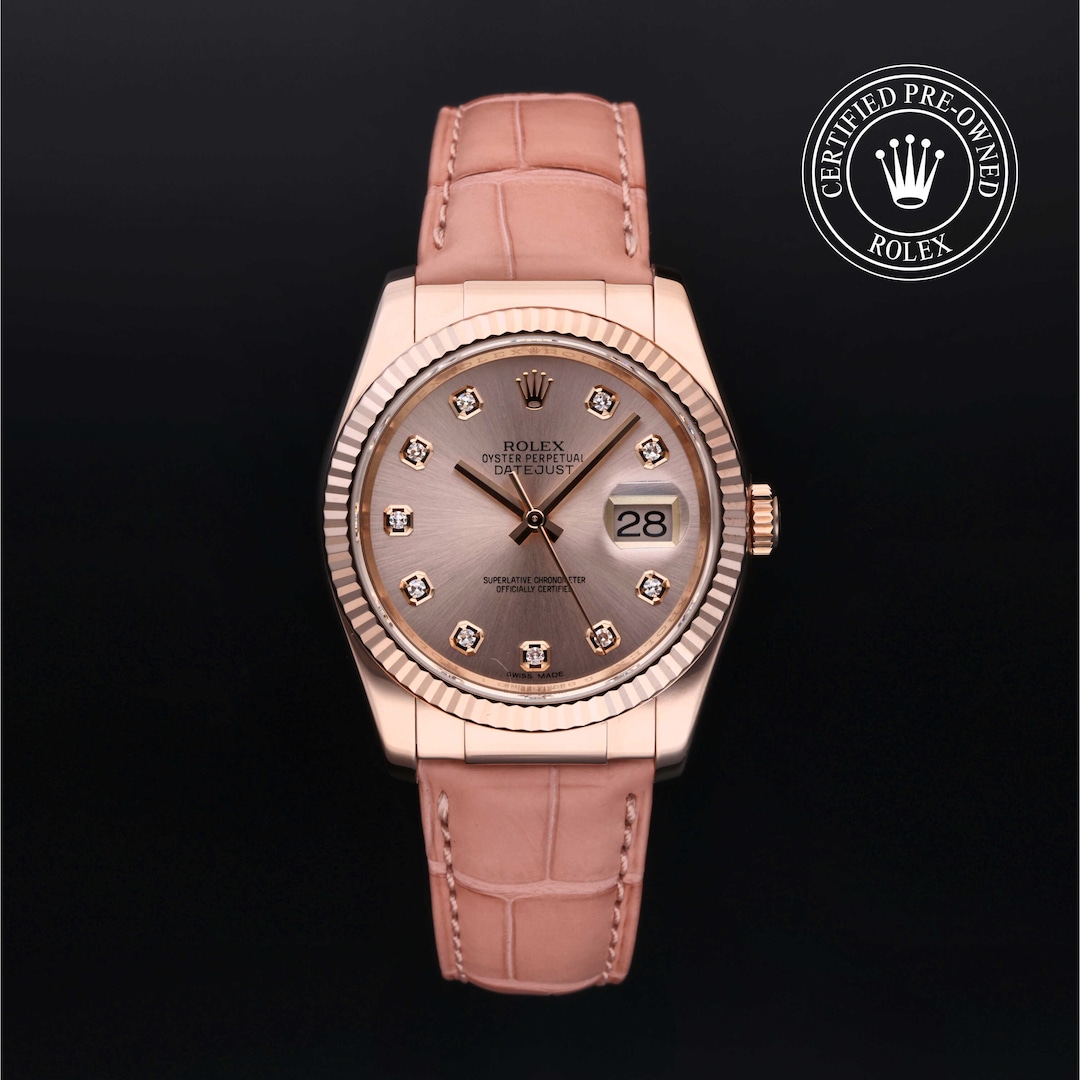 Rolex Rolex Certified Pre-Owned Datejust 36 Rolex Rolex Certified Pre-Owned Datejust 36