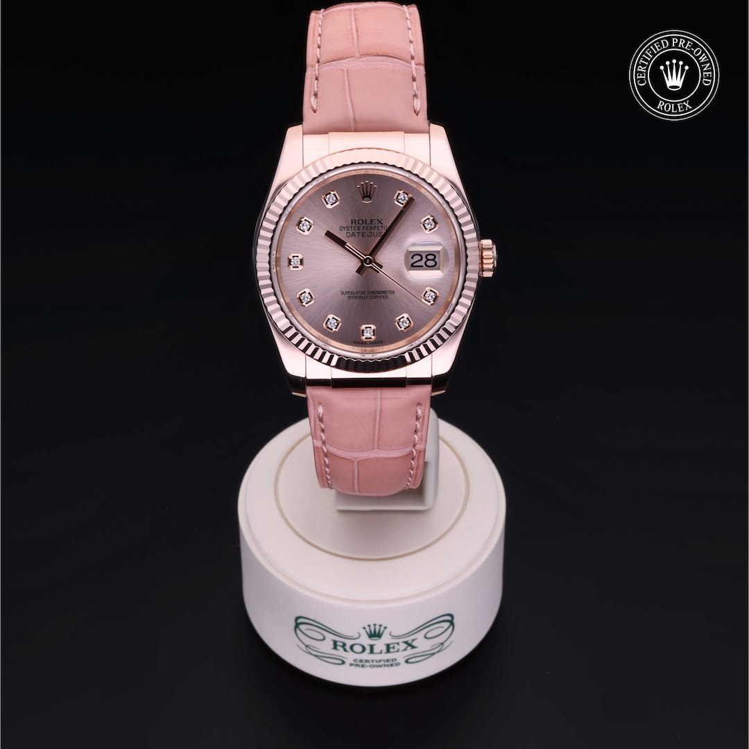 Rolex Rolex Certified Pre-Owned Datejust 36 Rolex Rolex Certified Pre-Owned Datejust 36