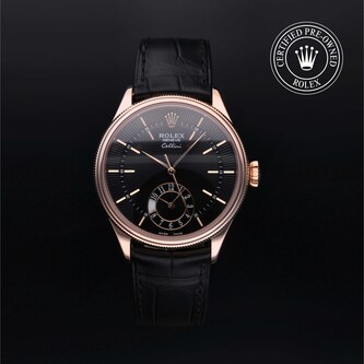 Rolex Certified Pre-Owned Cellini Dual Time