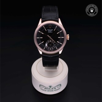 Rolex Certified Pre-Owned Cellini Dual Time